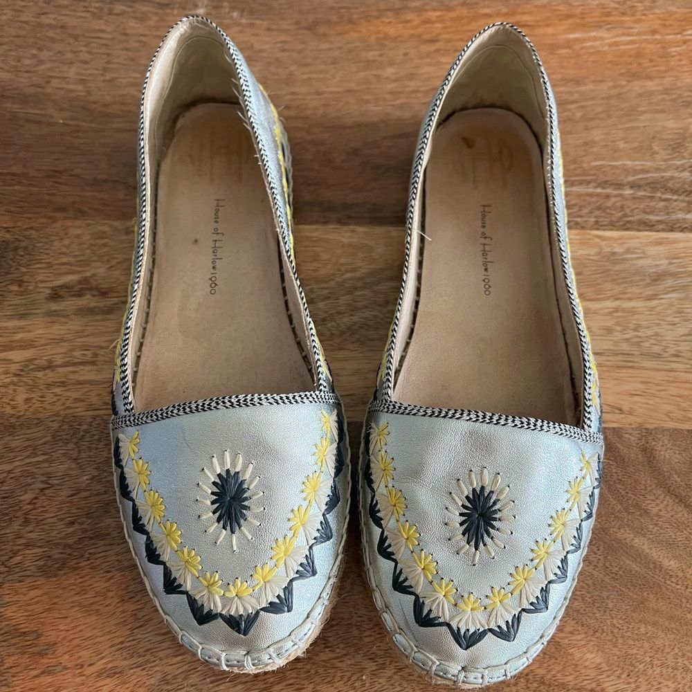 House of Harlow 1960 Espadrilles 9